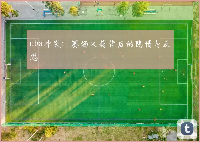 nba冲突：赛场火药背后的隐情与反思