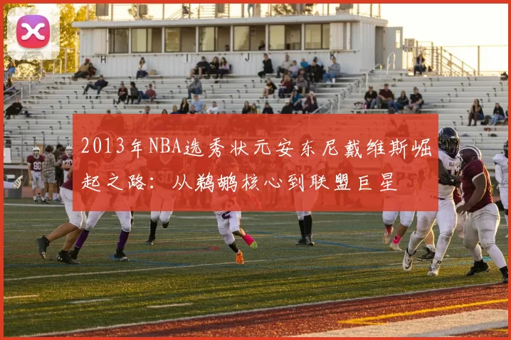 2013年NBA选秀状元安东尼戴维斯崛起之路：从鹈鹕核心到联盟巨星