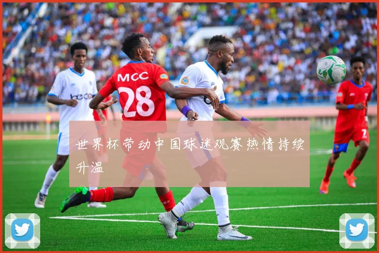 世界杯带动中国球迷观赛热情持续升温